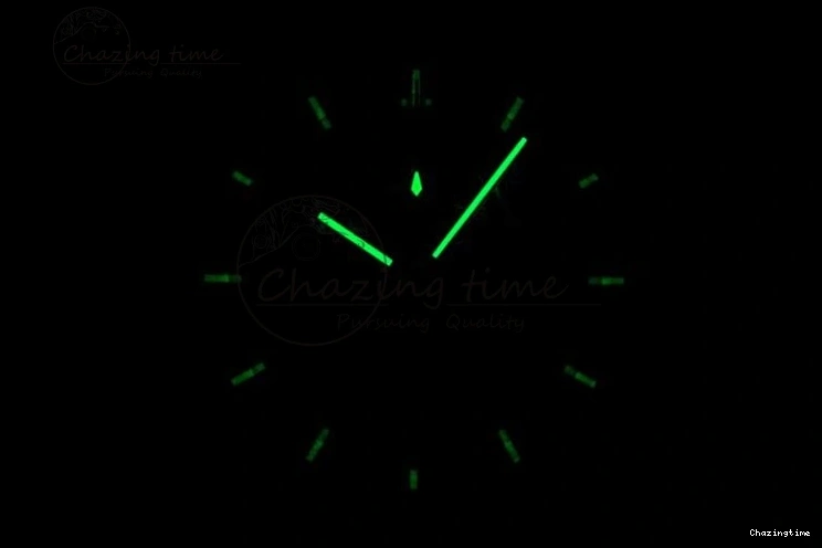 0309 Speedmaster Misson To Saturn 1:1 Best Edition Beige Dial On Nylon Strap Quartz Casual 7861